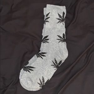 3 pairs of long socks.